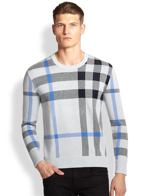 men burberry sweater|burberry sweat suits for men.